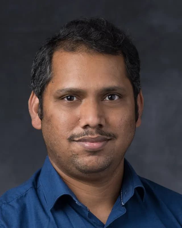 Dr. Elavarasan Subramani, Research Scholar (2017) at CBRL, IIT Kharagpur