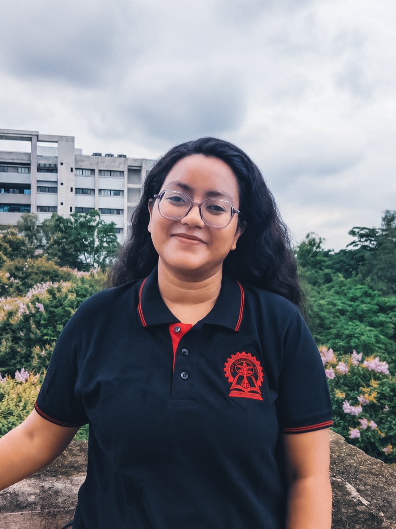 Pragya Dey, Research Scholar at CBRL, IIT Kharagpur