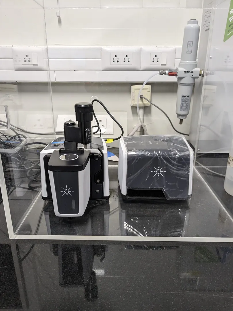Agilent FTIR Imaging System