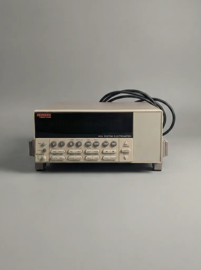 Keithley 6514 System Electrometer