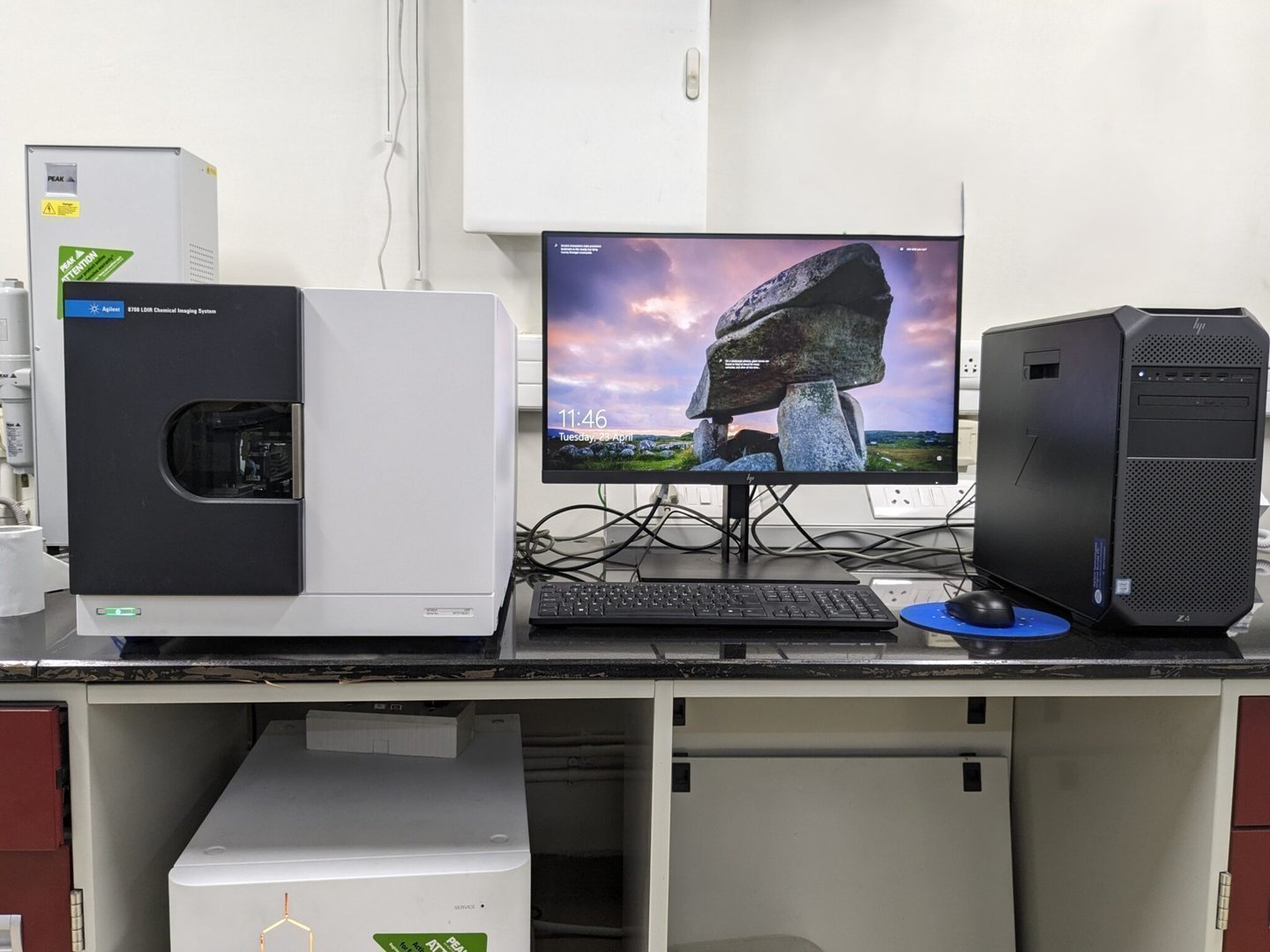8700 LDIR Chemical Imaging System