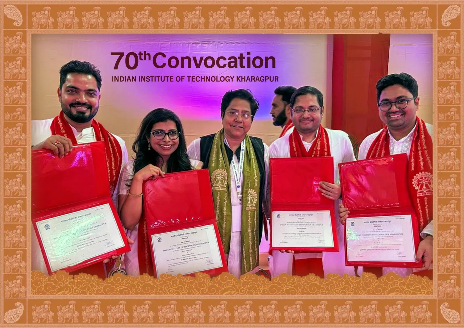 IIT Kharagpur 70th Convocation
