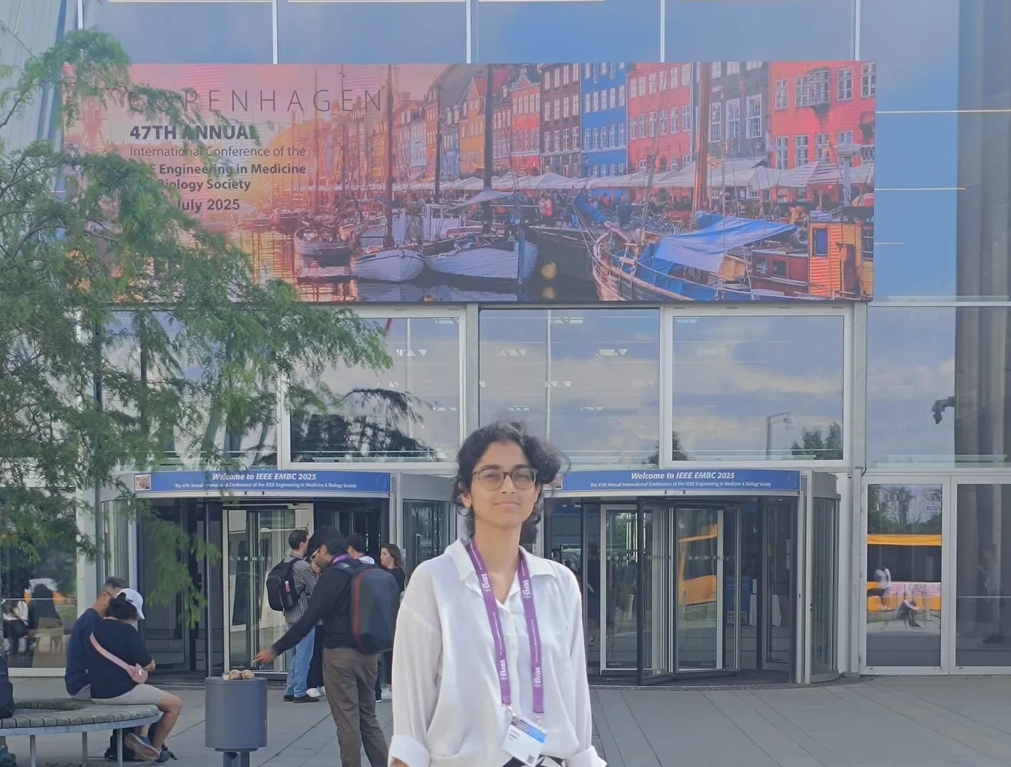 IEEE EMBC 2025, Denmark