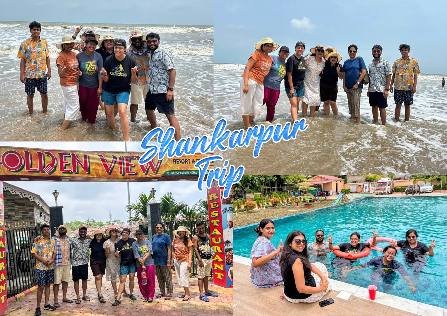 Trip to Sankarpur Sea Beach