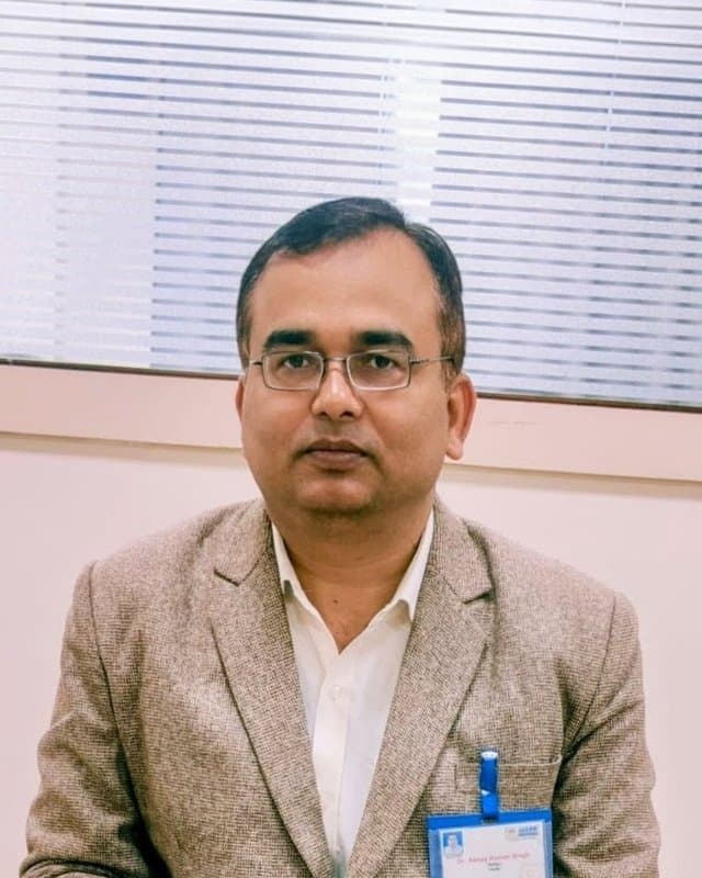 Dr. Abhay Kumar Singh, Research Scholar (2014) at CBRL, IIT Kharagpur