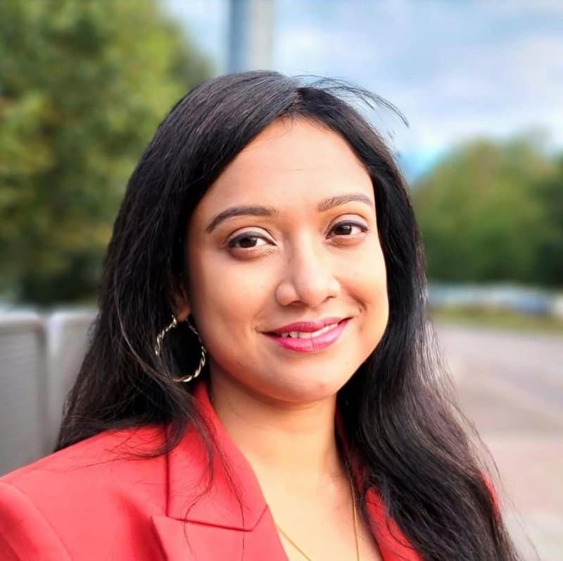 Dr. Nilanjana Ghosh, Research Scholar (2021) at CBRL, IIT Kharagpur