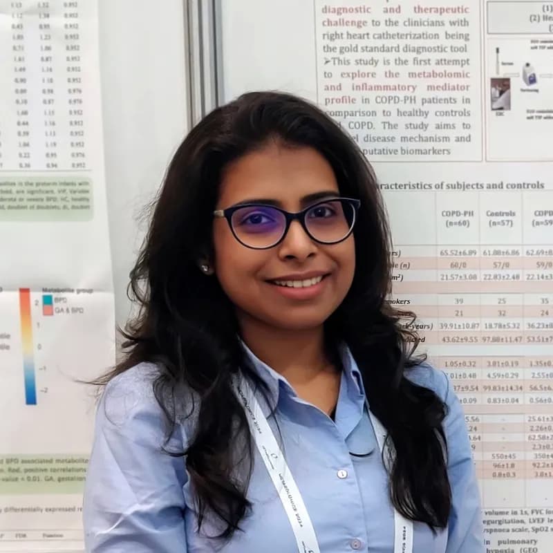 Dr. Priyanka Choudhury, Research Scholar (2024) at CBRL, IIT Kharagpur
