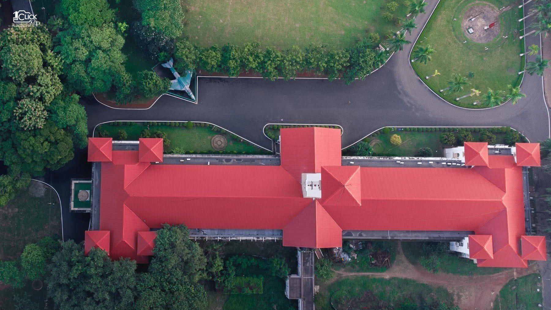 IIT Kharagpur, Old Main Building