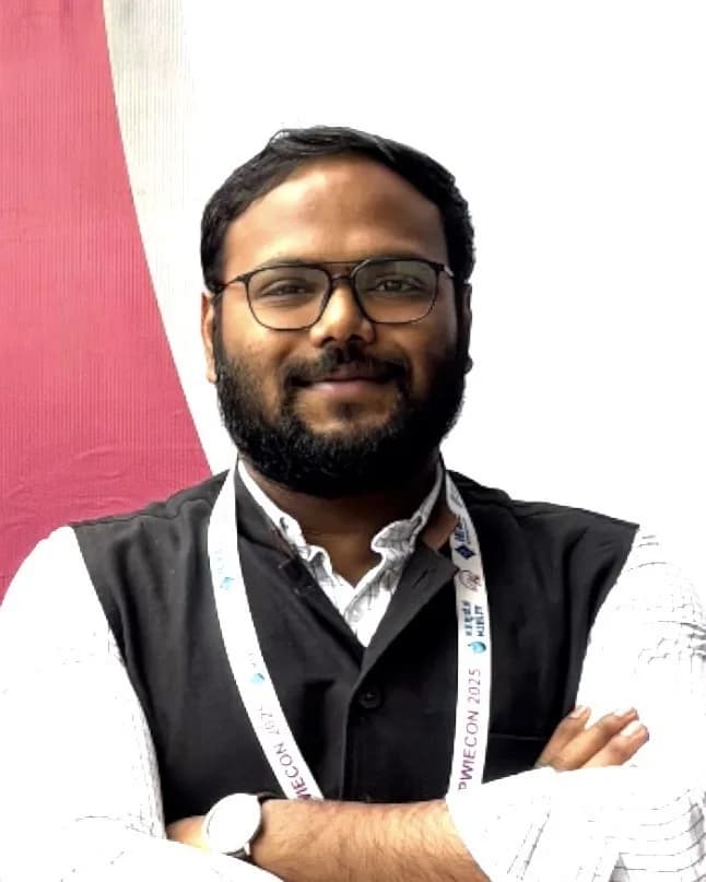 Palash Paul, Research Scholar at CBRL, IIT Kharagpur